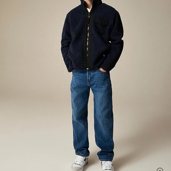 New Crewcuts Kids Classic Relaxed fit james in Dover wash for boys size 5 - Picture 1 of 8